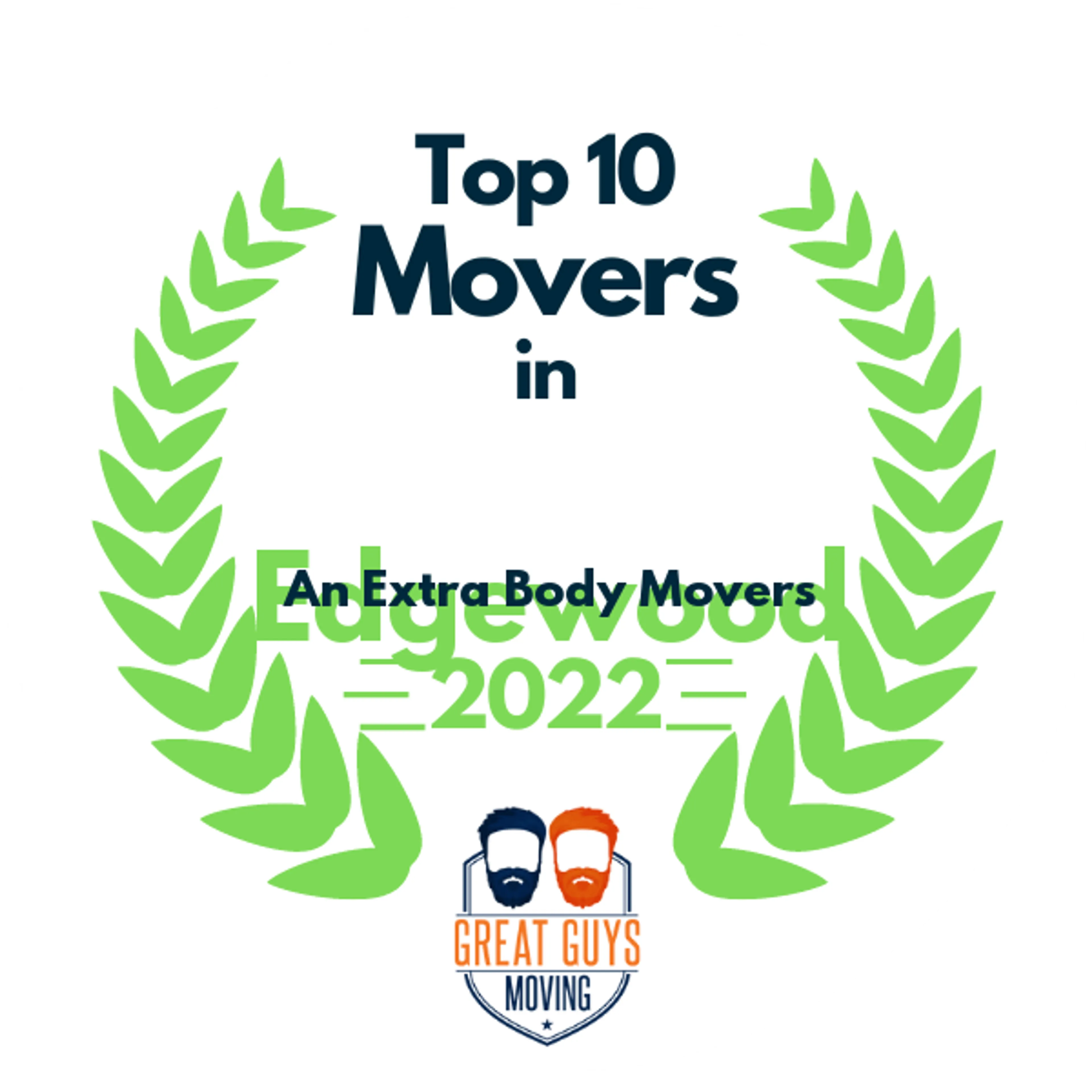 Top 10 Movers in Cincinnati, OH 2022 award