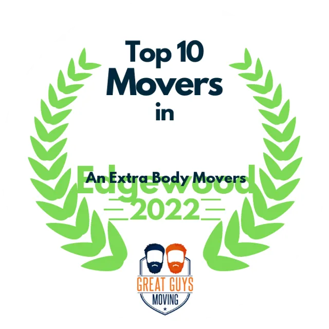 Top 10 Movers in Cincinnati, OH 2022 award