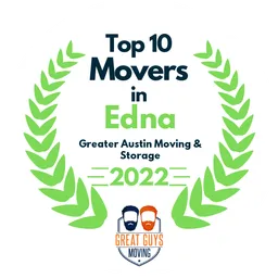 top 10 ranked movers in edna 2022 greater austin moving storage image