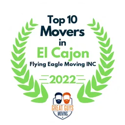 top 10 ranked movers in el cajon 2022 flying eagle moving inc image