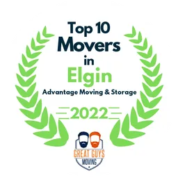 top 10 ranked movers in elgin 2022 advantage moving storage image