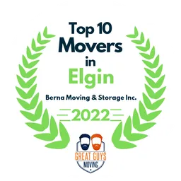 top 10 ranked movers in elgin 2022 berna moving storage inc image