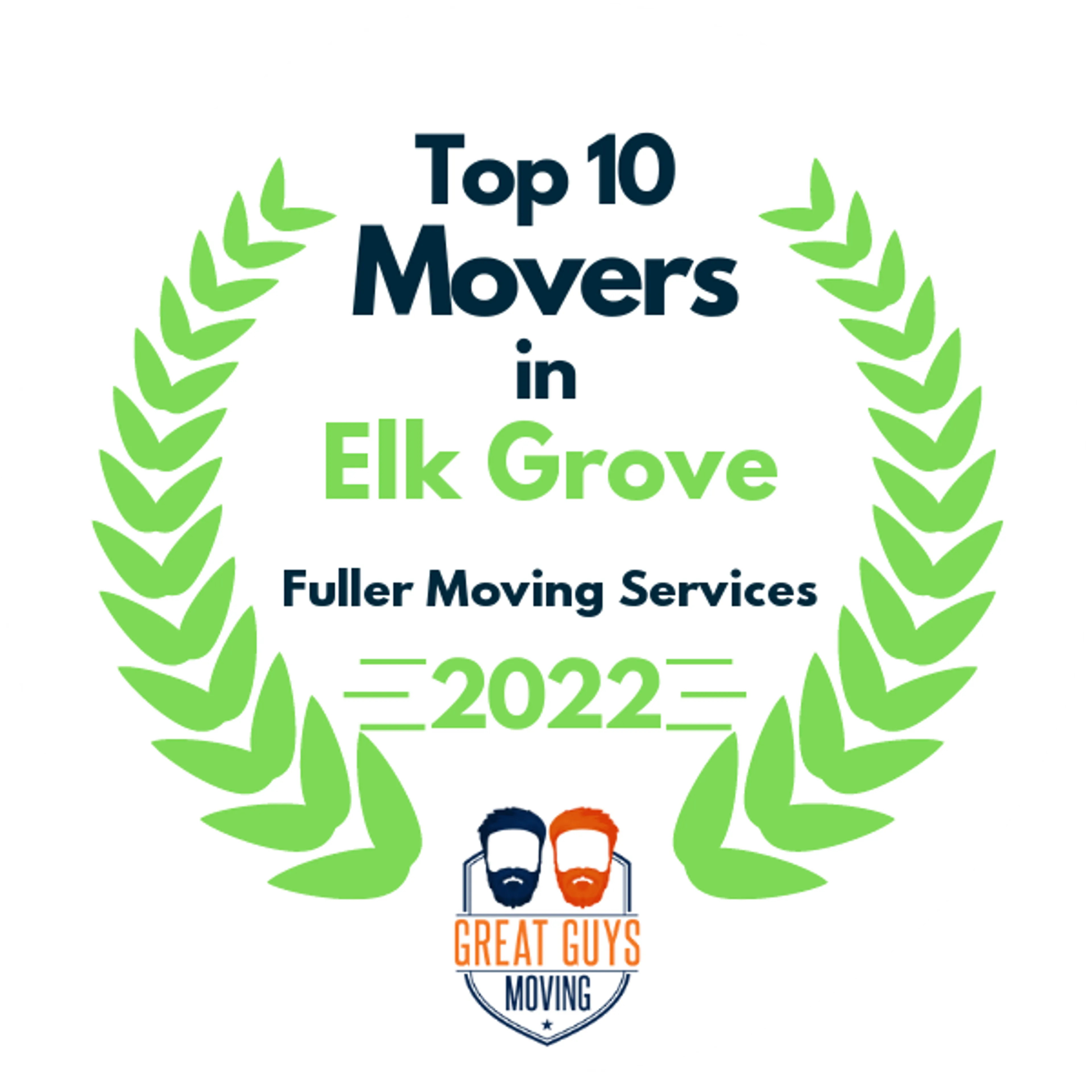 Top 10 Movers in Fresno, CA 2022 award