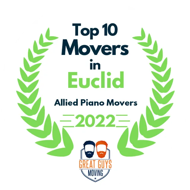 Top 10 Movers in Cleveland, OH 2022 award