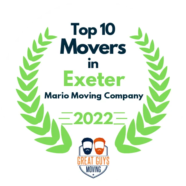 Top 10 Movers in Los Angeles, CA 2022 award