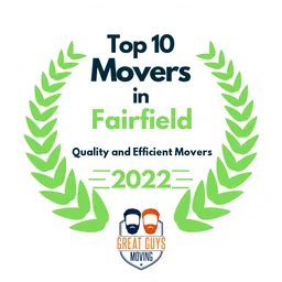 top 10 ranked movers in fairfield 2022 quality and efficient movers image