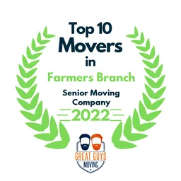 top 10 ranked movers in farmers branch 2022 senior moving company image