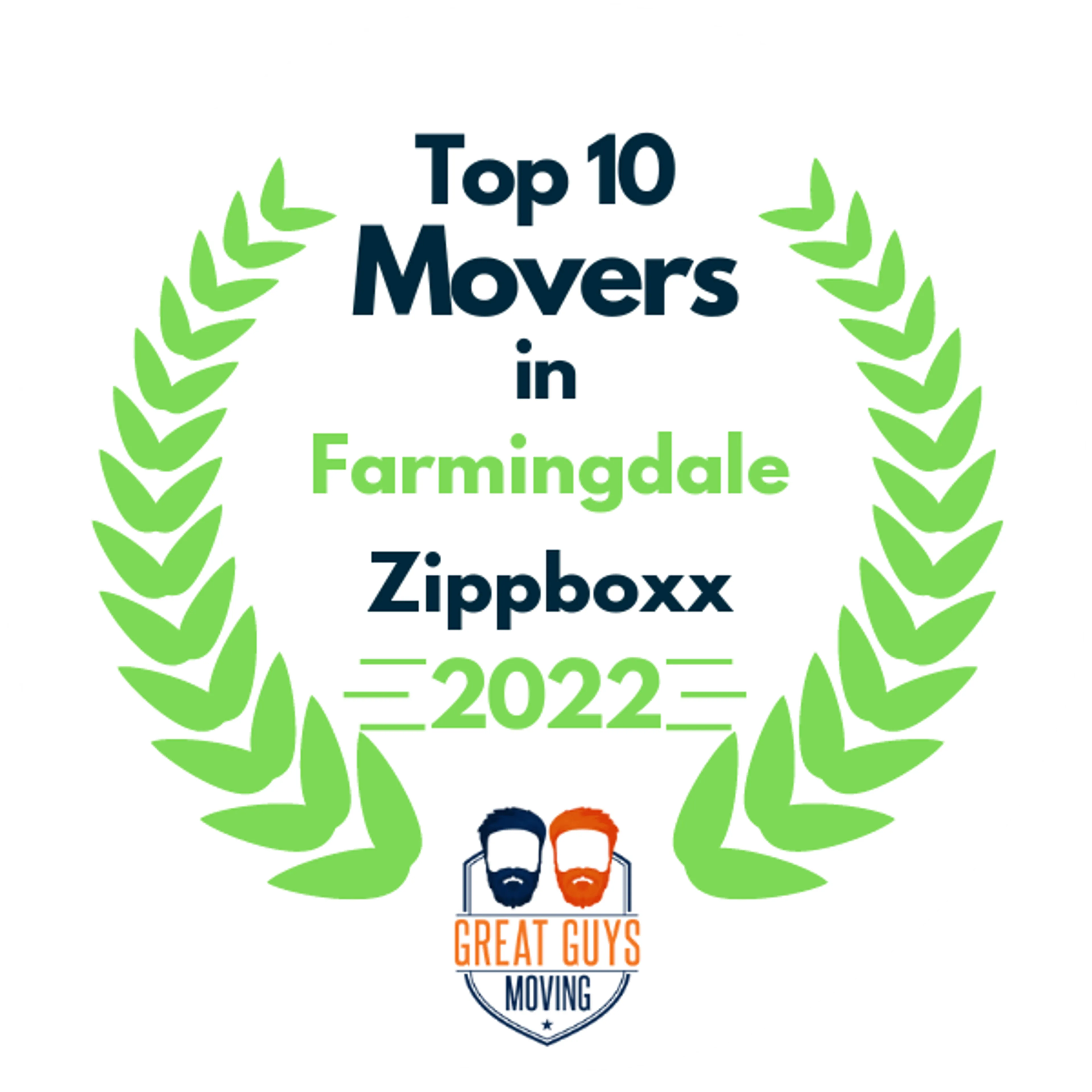 Top 10 Movers in Rochester, NY 2022 award