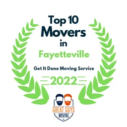 top 10 ranked movers in fayetteville 2022 get it done moving service image