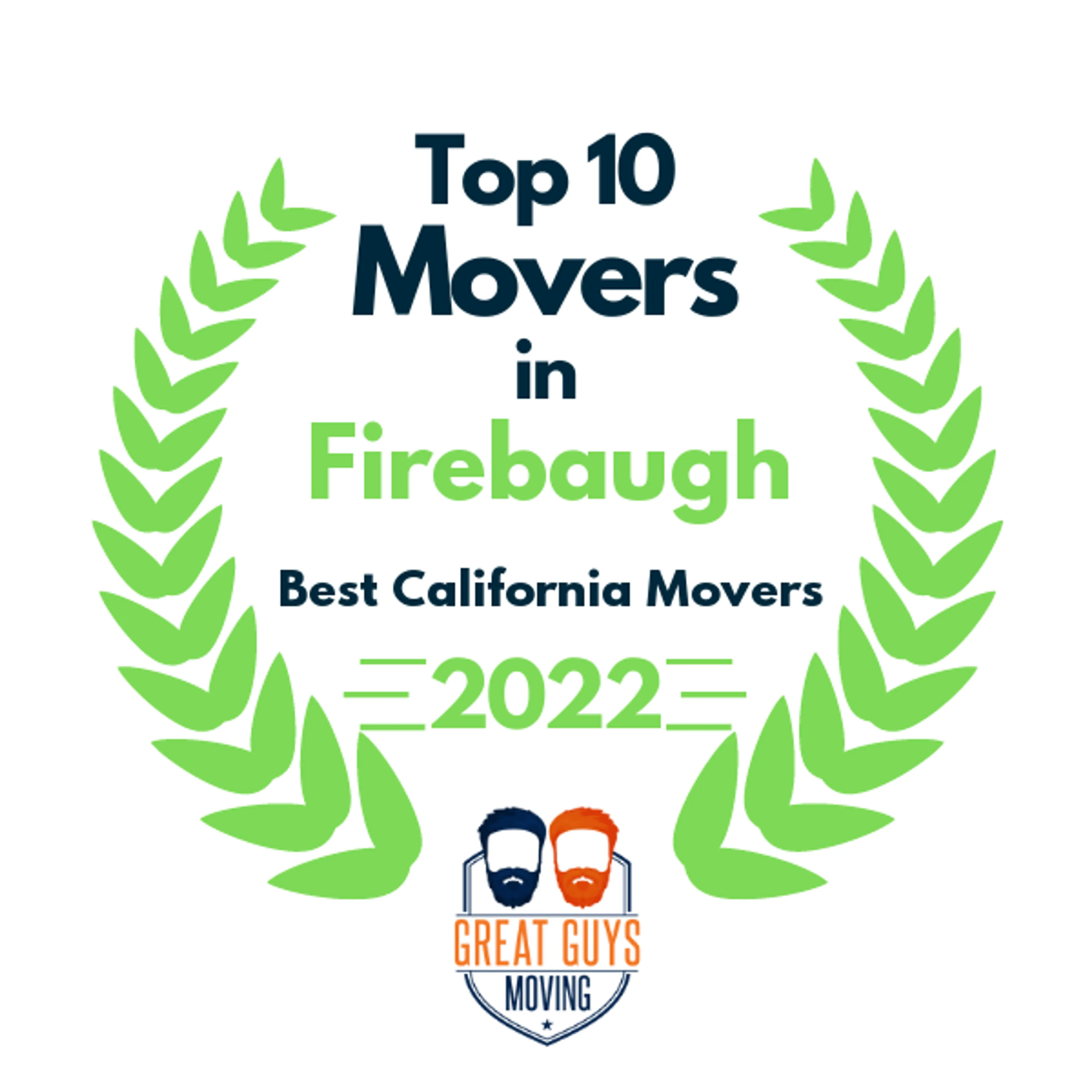 Top 10 Movers in Los Angeles, CA 2022 award