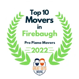 top 10 ranked movers in firebaugh 2022 pro piano movers image