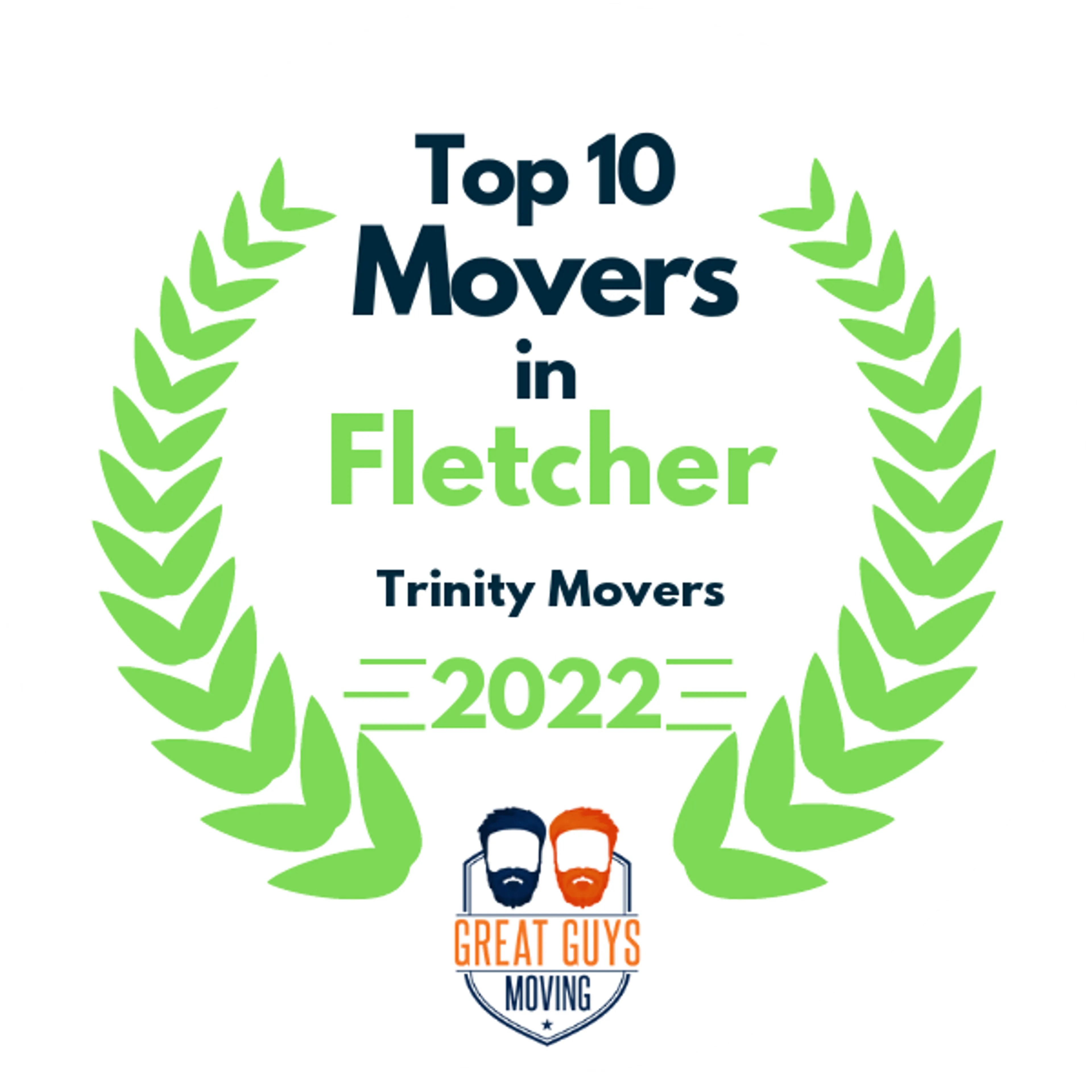 Top 10 Movers in Asheville, NC 2022 award