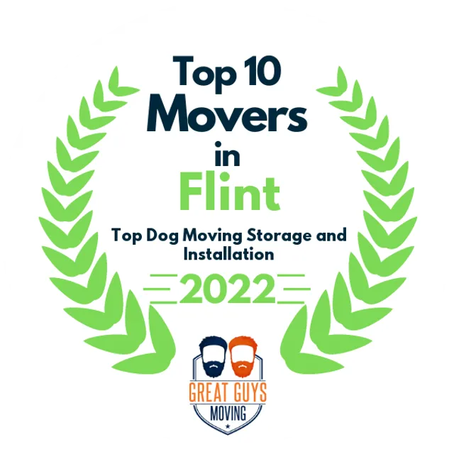 Top 10 Movers in Ann Arbor, MI 2022 award