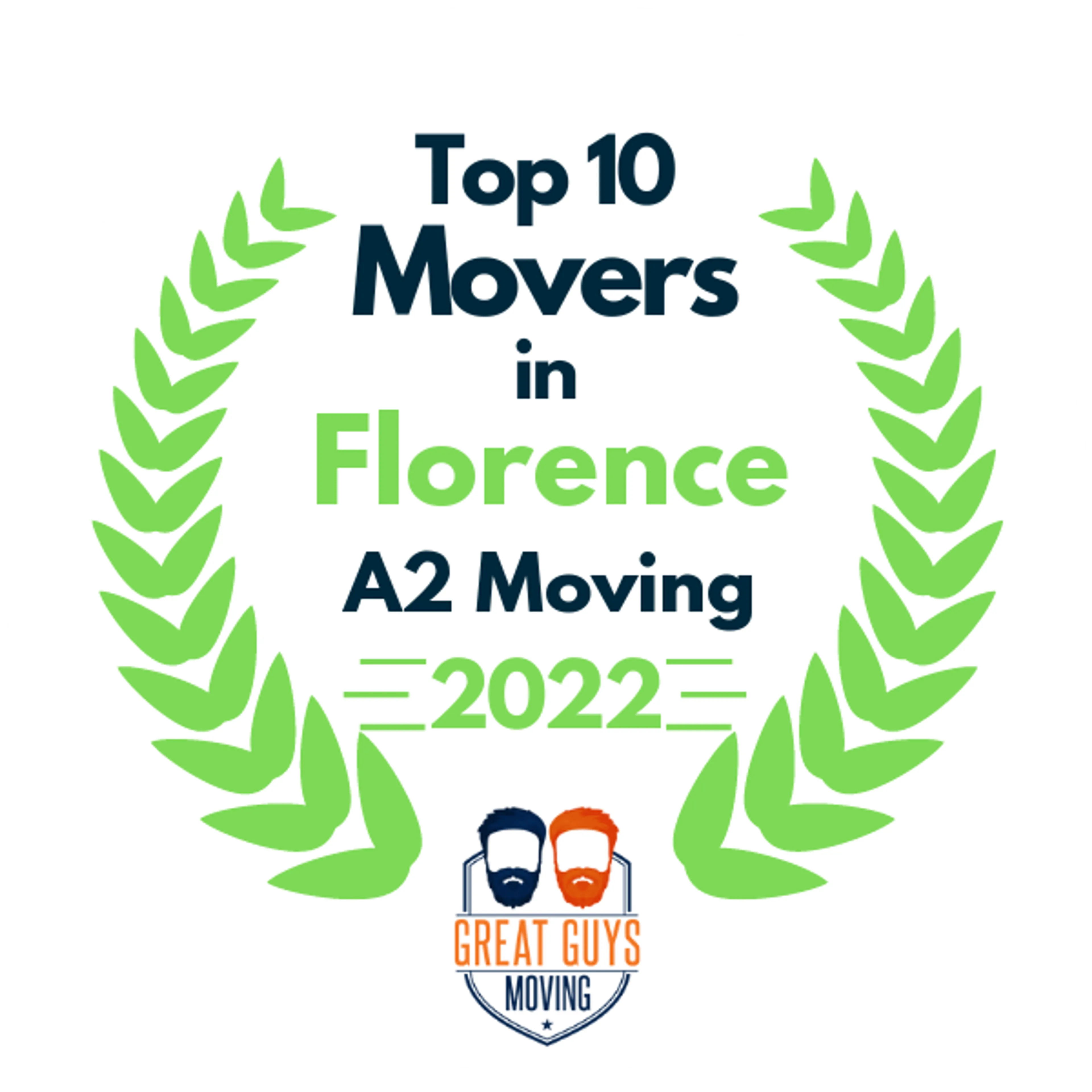 Top 10 Movers in Los Angeles, CA 2022 award