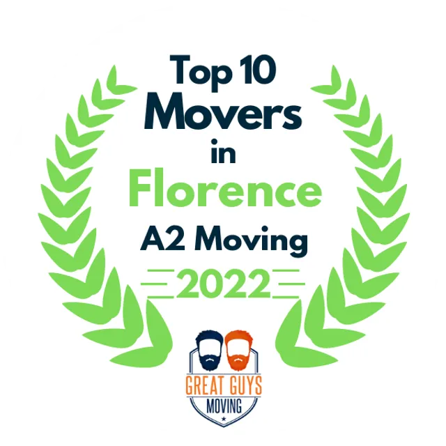 Top 10 Movers in Los Angeles, CA 2022 award