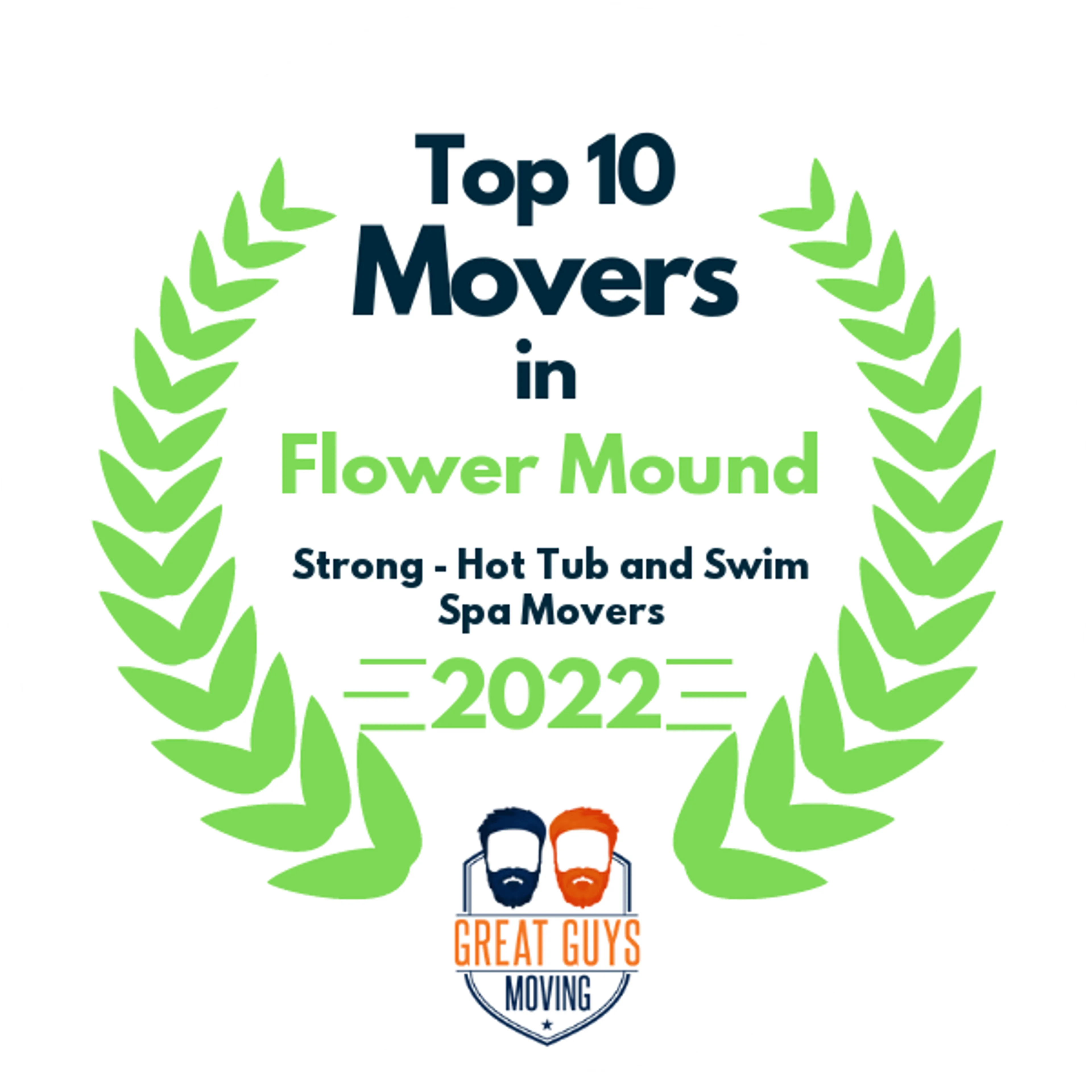 Top 10 Movers in Fort Worth, TX 2022 award