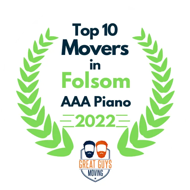 Top 10 Movers in Stockton, CA 2022 award