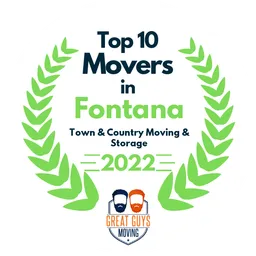 top 10 ranked movers in fontana 2022 town country moving storage image