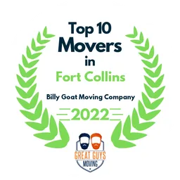 top 10 ranked movers in fort collins 2022 billy goat moving company image