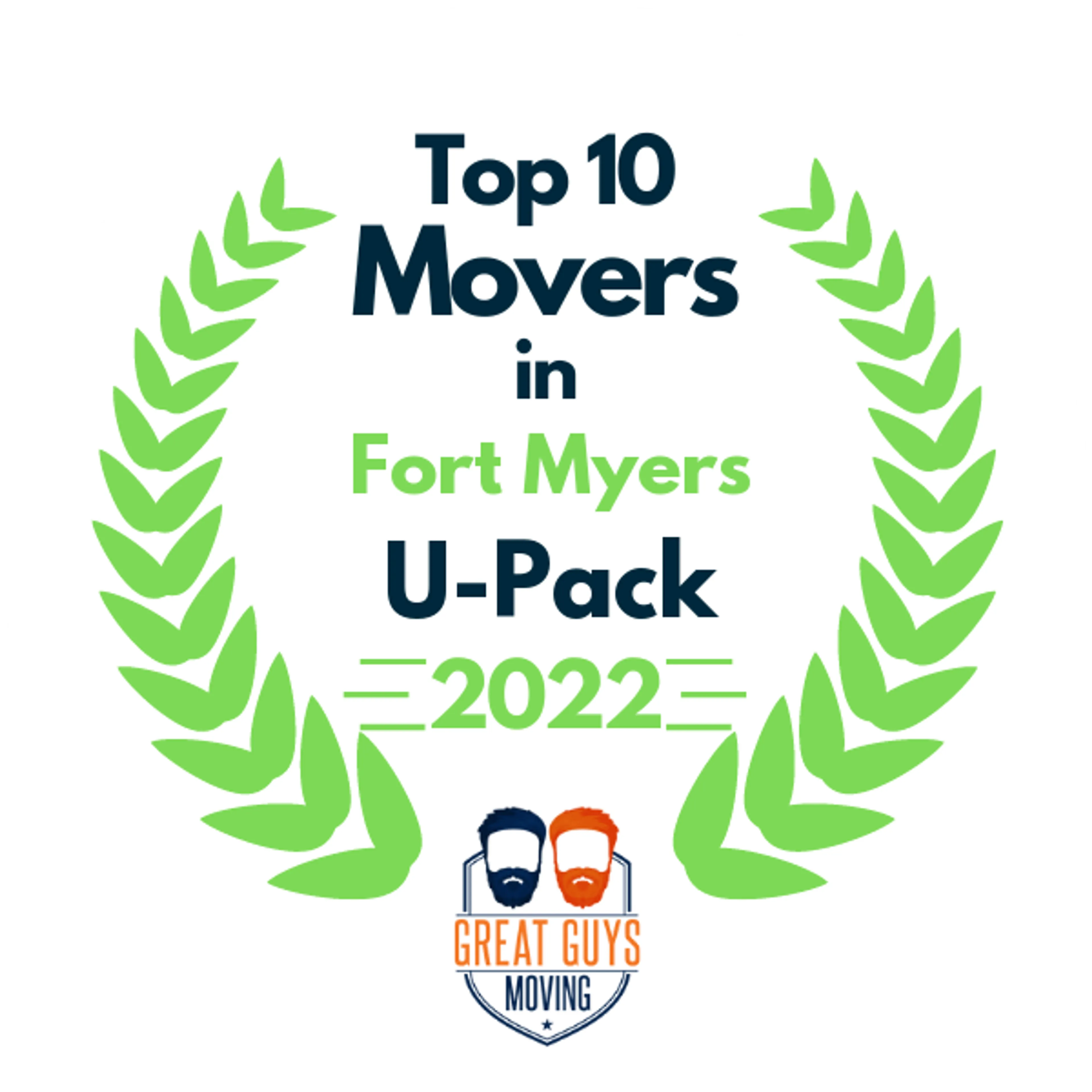Top 10 Movers in Cape Coral, FL 2022 award
