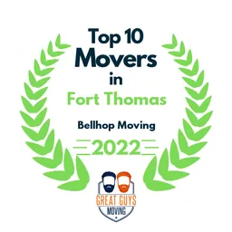 top 10 ranked movers in fort thomas 2022 bellhop moving image