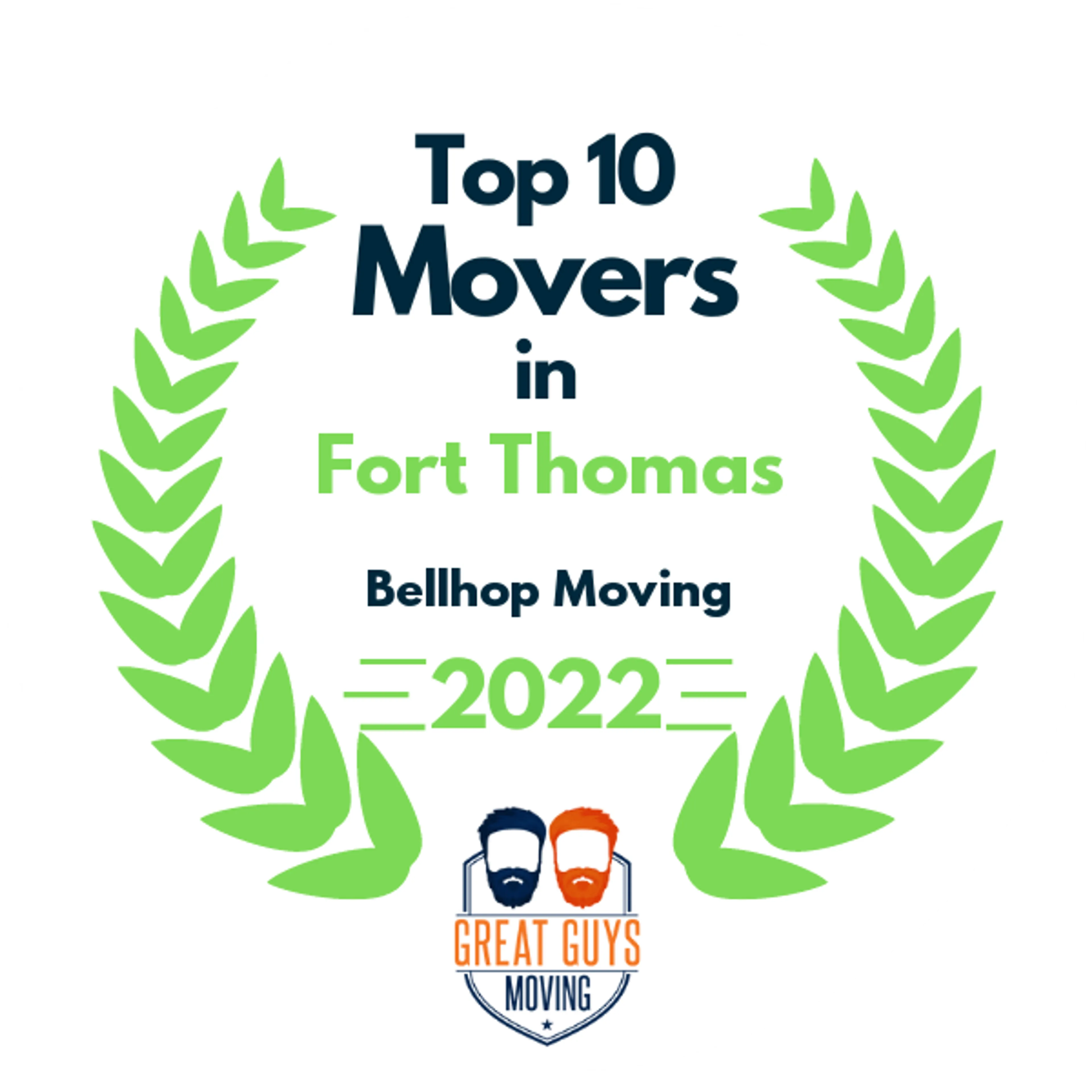 Top 10 Movers in Cincinnati, OH 2022 award
