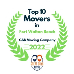 top 10 ranked movers in fort walton beach 2022 c b moving company image