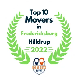 top 10 ranked movers in fredericksburg 2022 hilldrup image