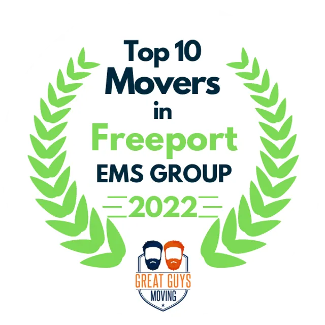 Top 10 Movers in Hempstead, NY 2022 award