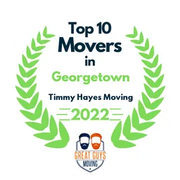 top 10 ranked movers in georgetown 2022 timmy hayes moving image