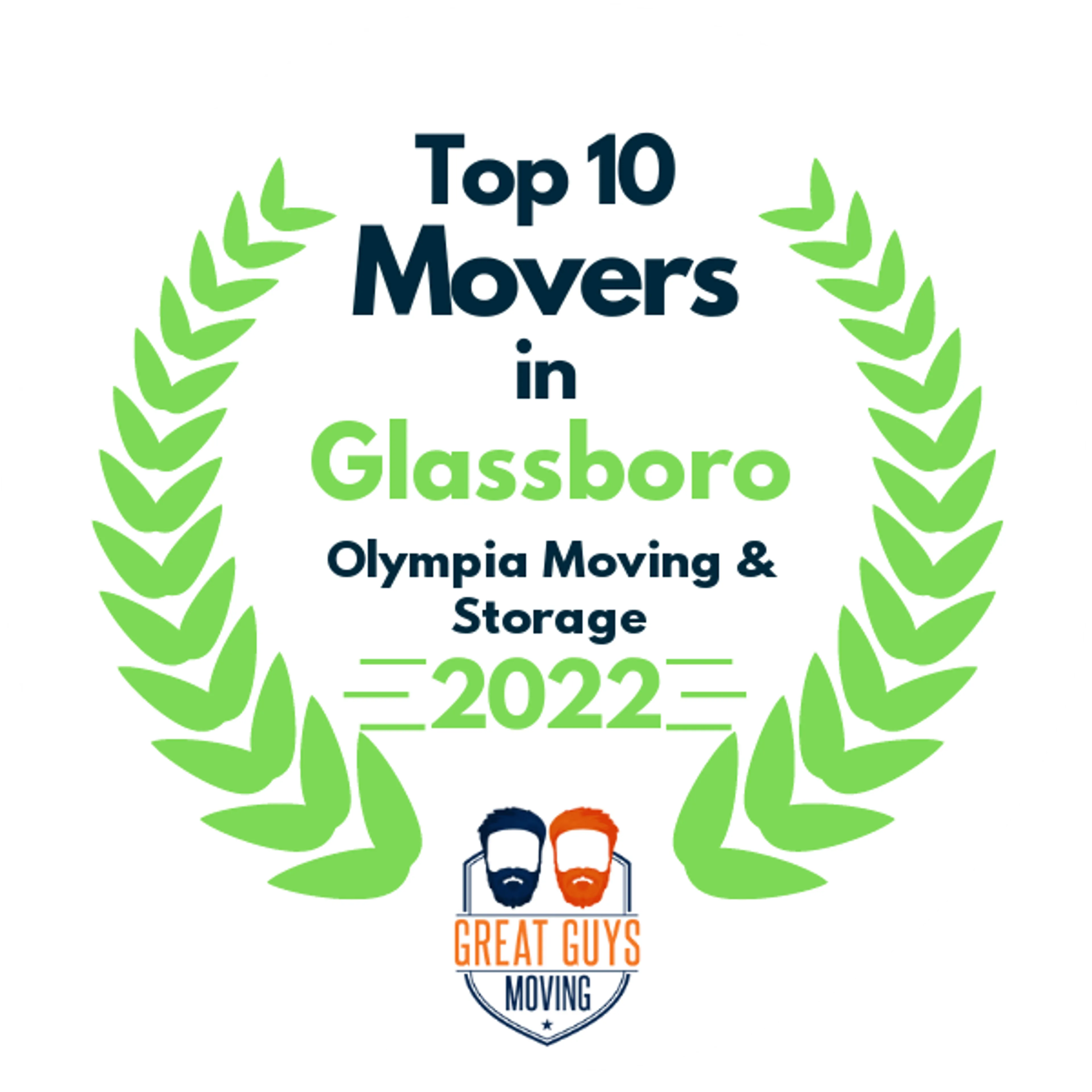 Top 10 Movers in Philadelphia, PA 2022 award