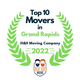 top 10 ranked movers in grand rapids 2022 h h moving company image