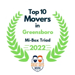 top 10 ranked movers in greensboro 2022 mi box triad image