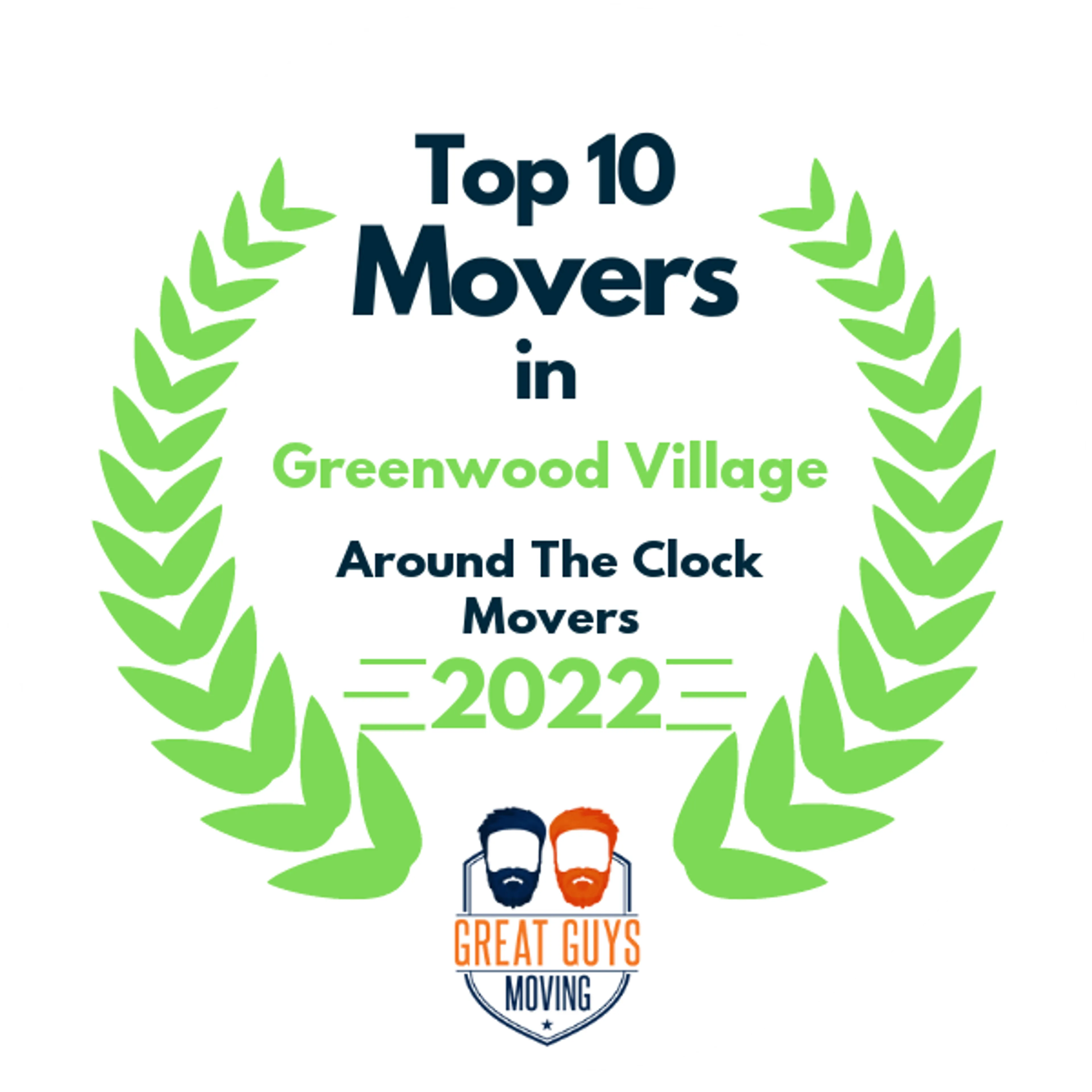 Top 10 Movers in Denver, CO 2022 award