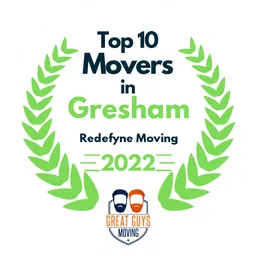 top 10 ranked movers in gresham 2022 redefyne moving image