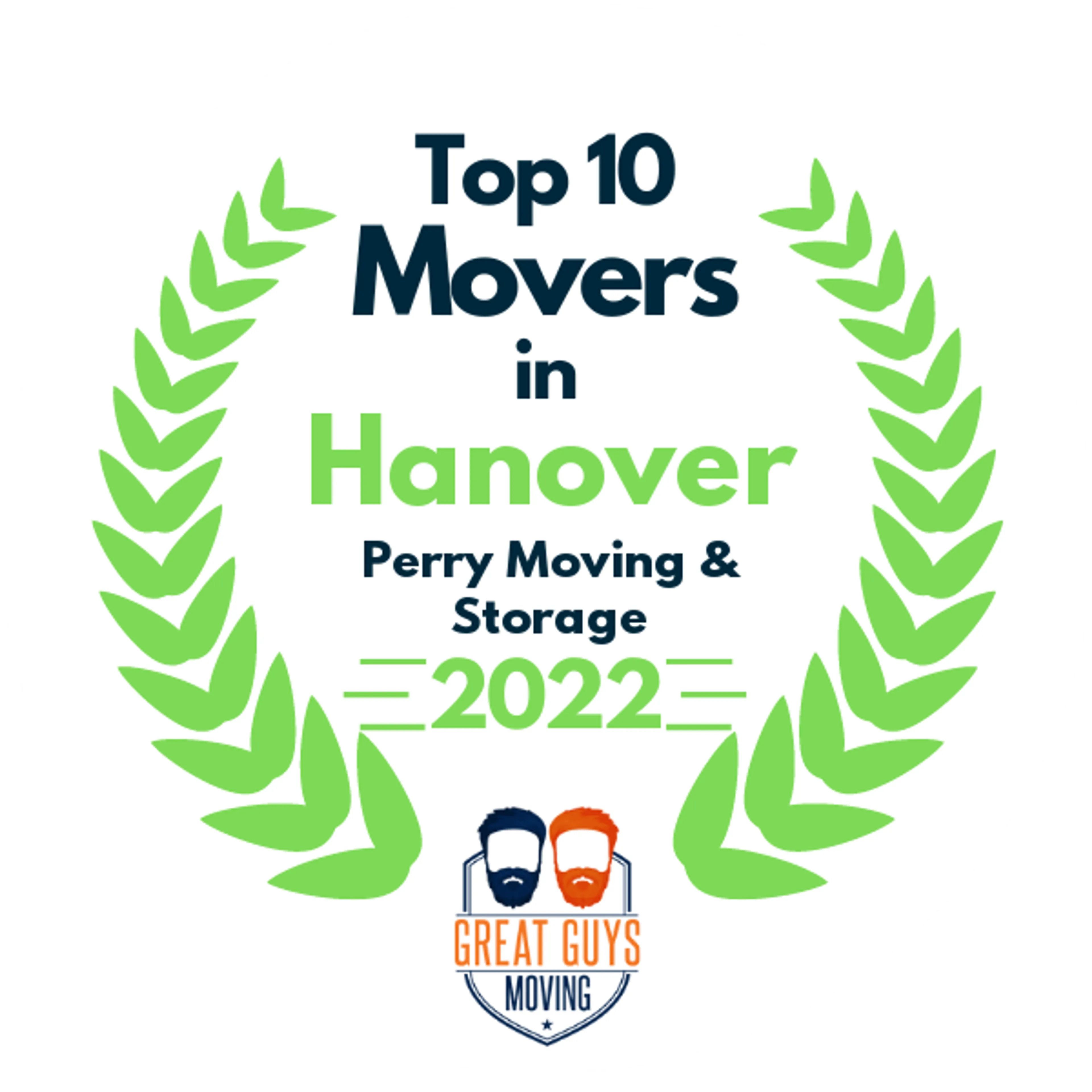 Top 10 Movers in Baltimore, MD 2022 award