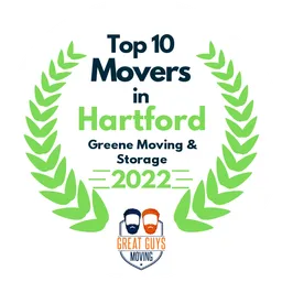 top 10 ranked movers in hartford 2022 greene moving storage image