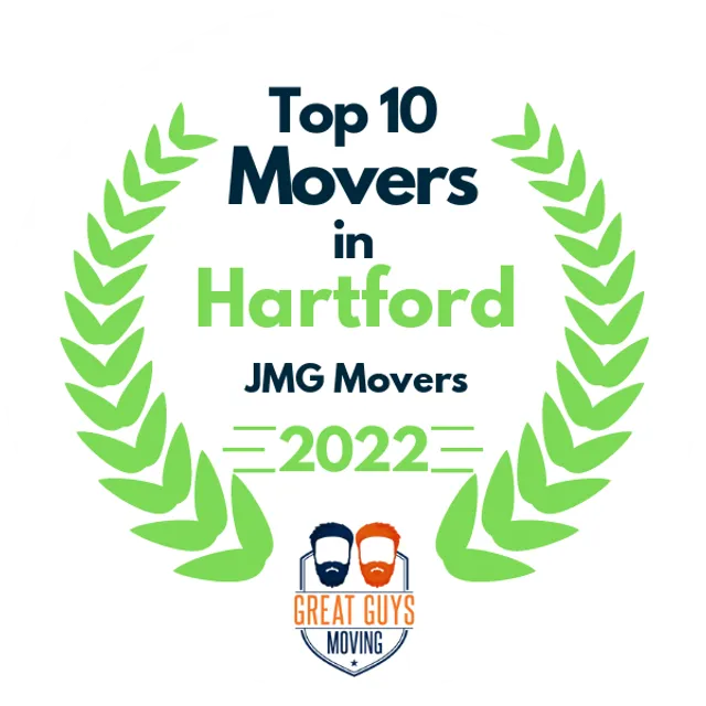 Top 10 Movers in Springfield, MA 2022 award