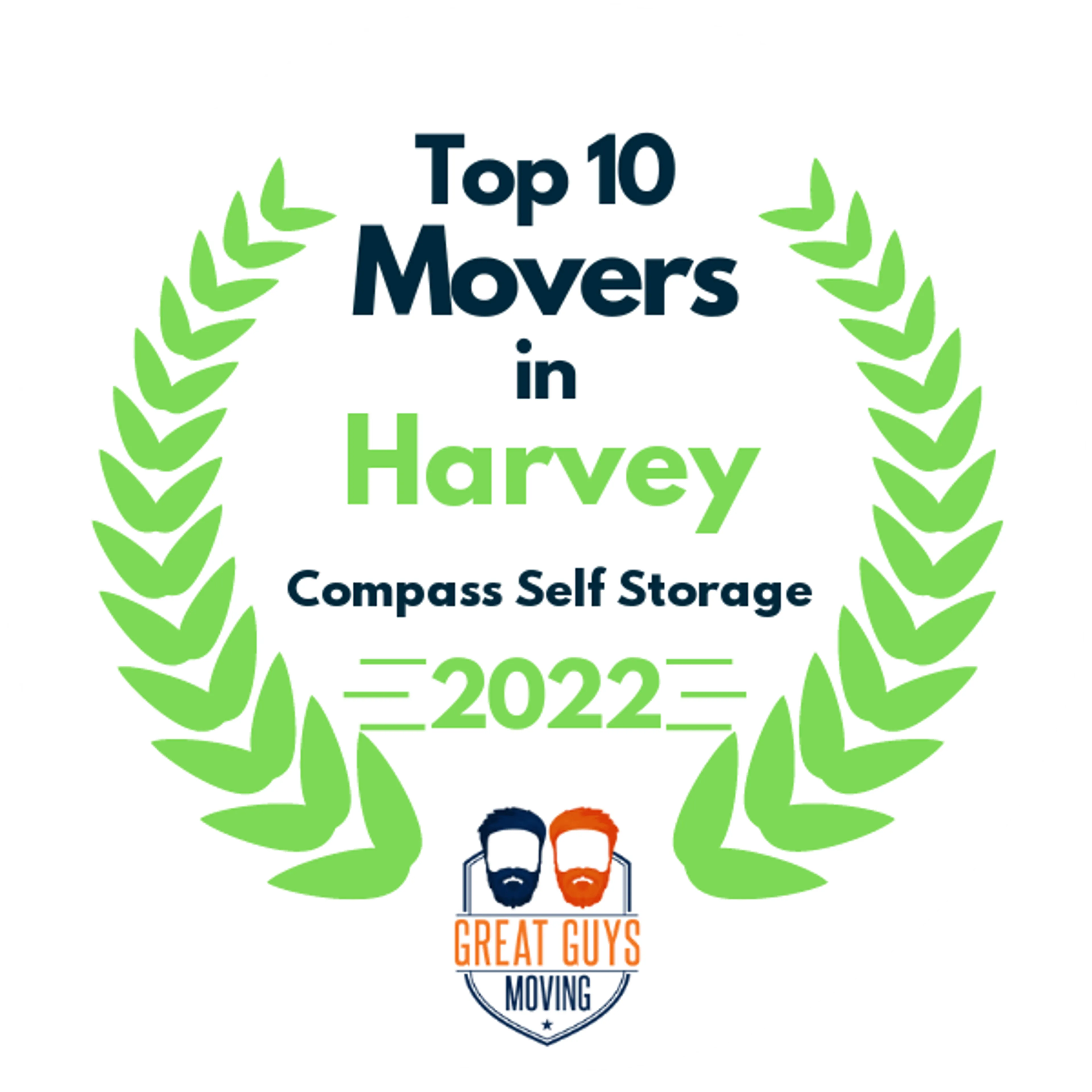 Top 10 Movers in Calumet City, IL 2022 award