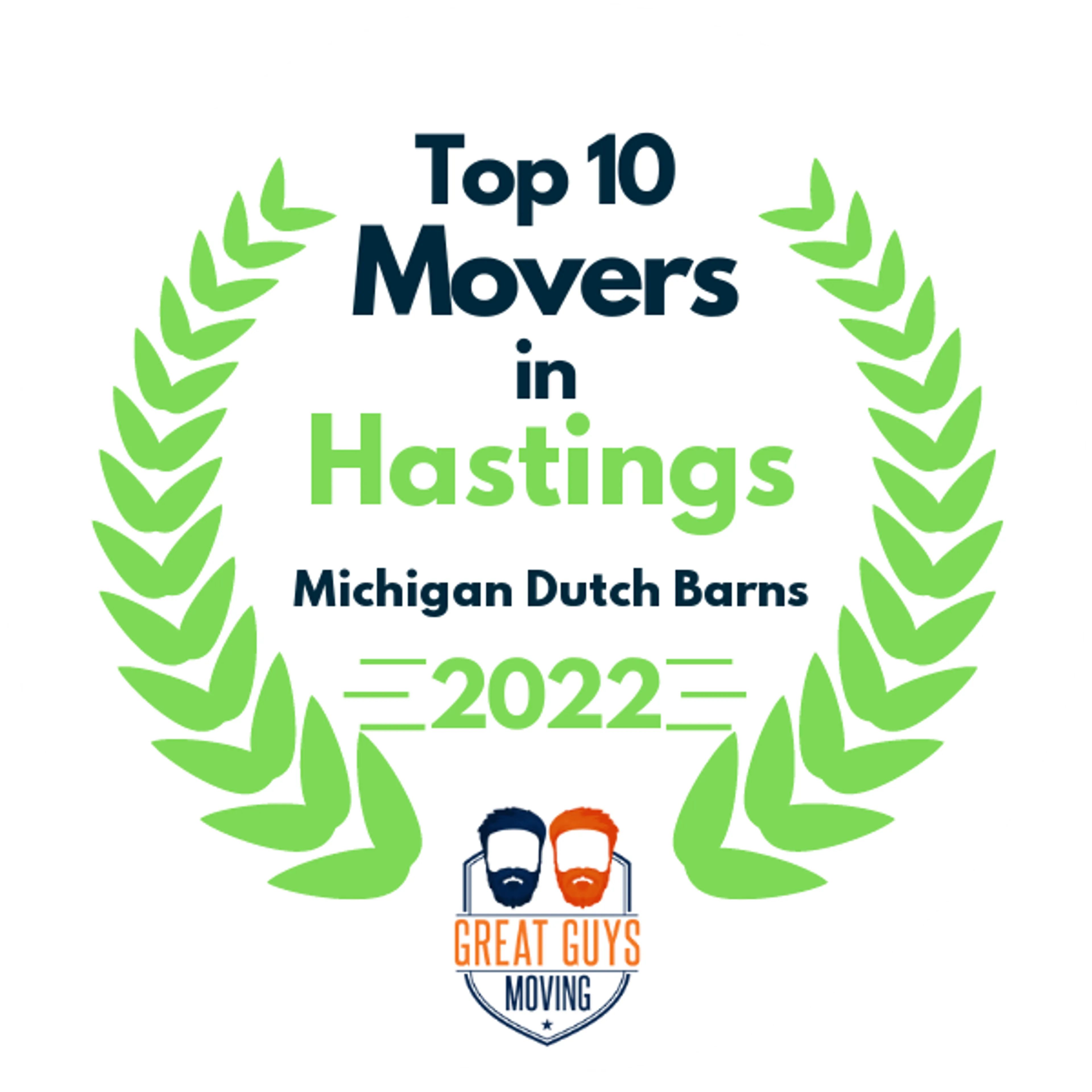 Top 10 Movers in Ionia, MI 2022 award