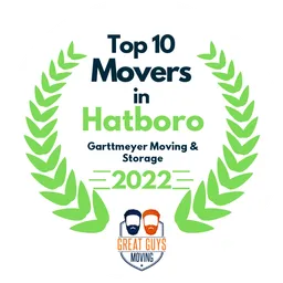 top 10 ranked movers in hatboro 2022 garttmeyer moving storage image