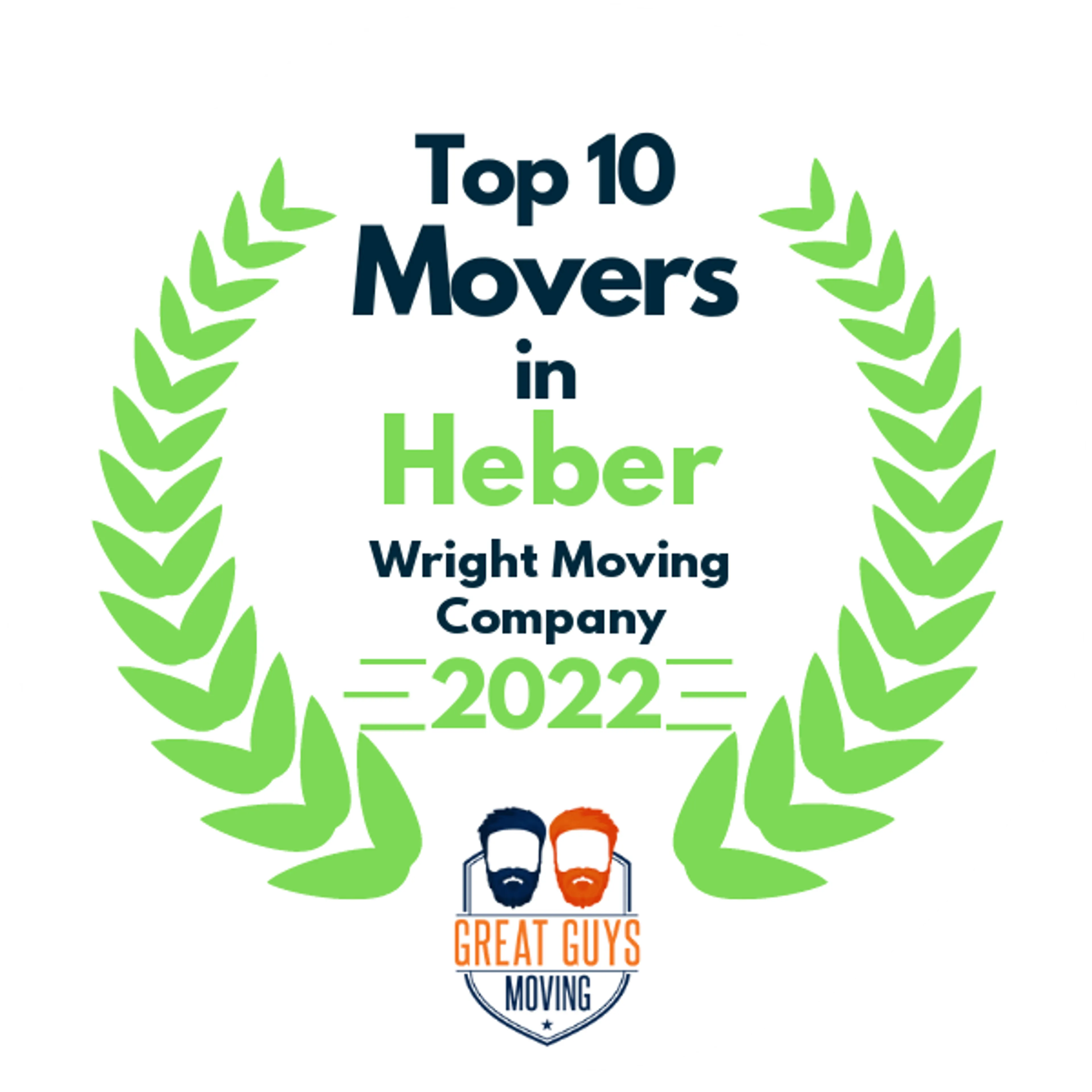 Top 10 Movers in Salt Lake City, UT 2022 award