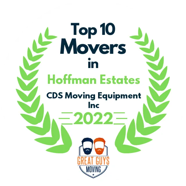 Top 10 Movers in Waukegan, IL 2022 award