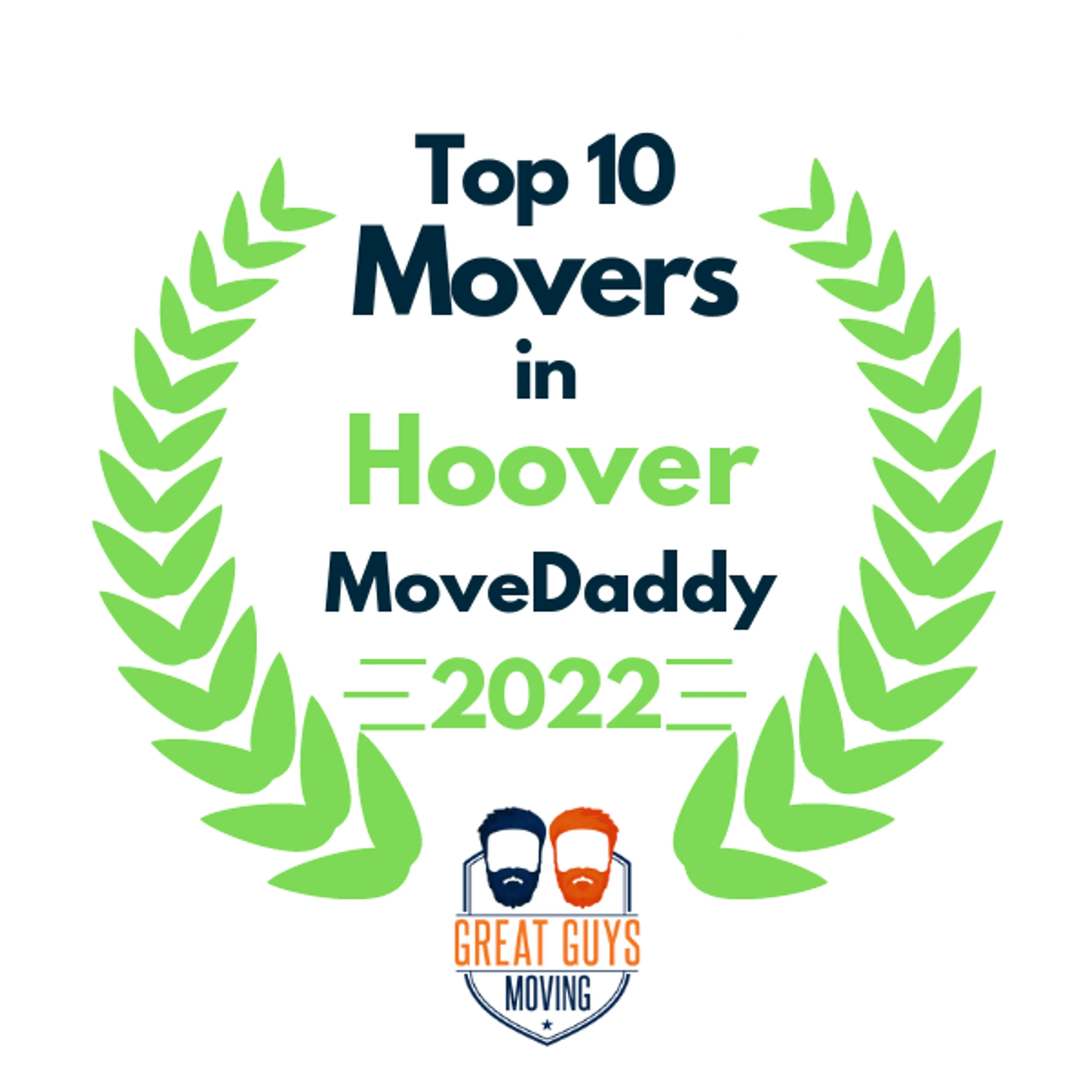 Top 10 Movers in Pell City, AL 2022 award