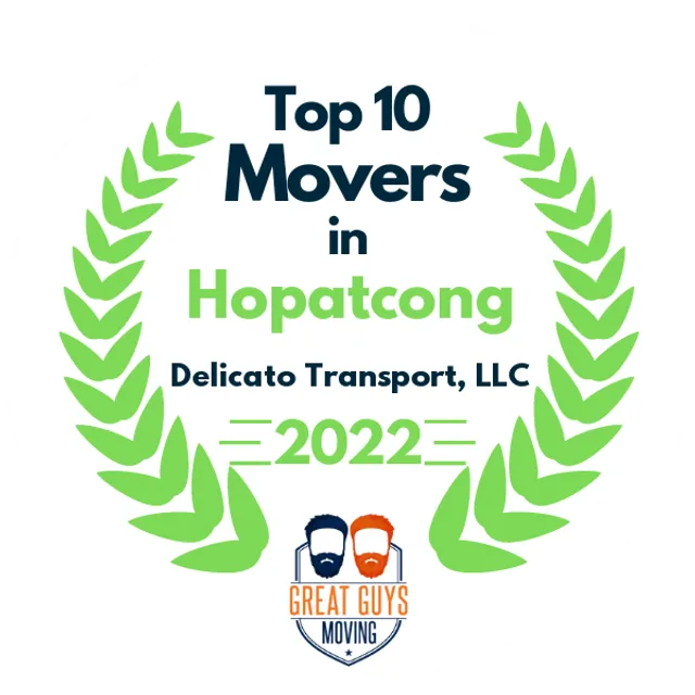 Top 10 Movers in Newark, NJ 2022 award