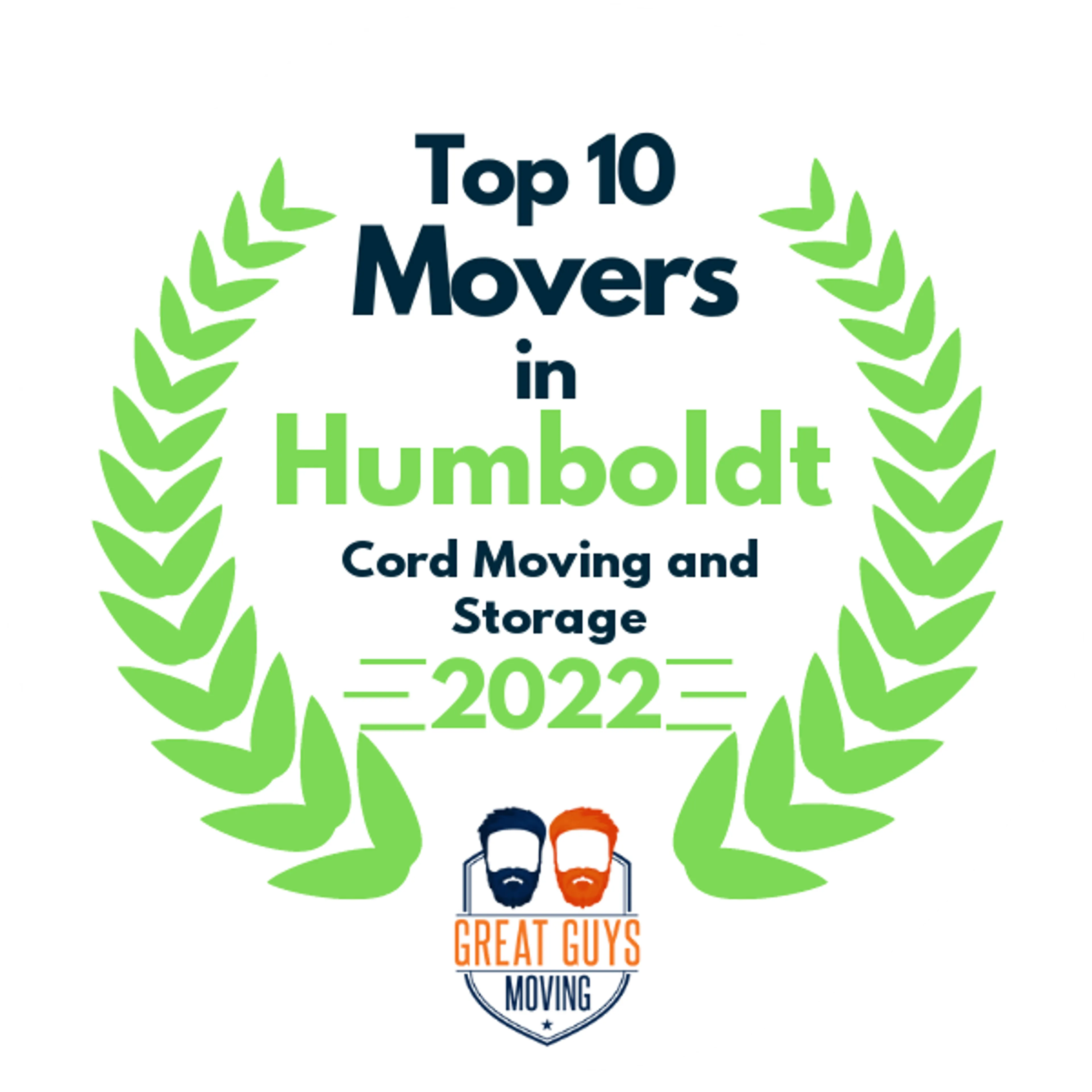 Top 10 Movers in Memphis, TN 2022 award