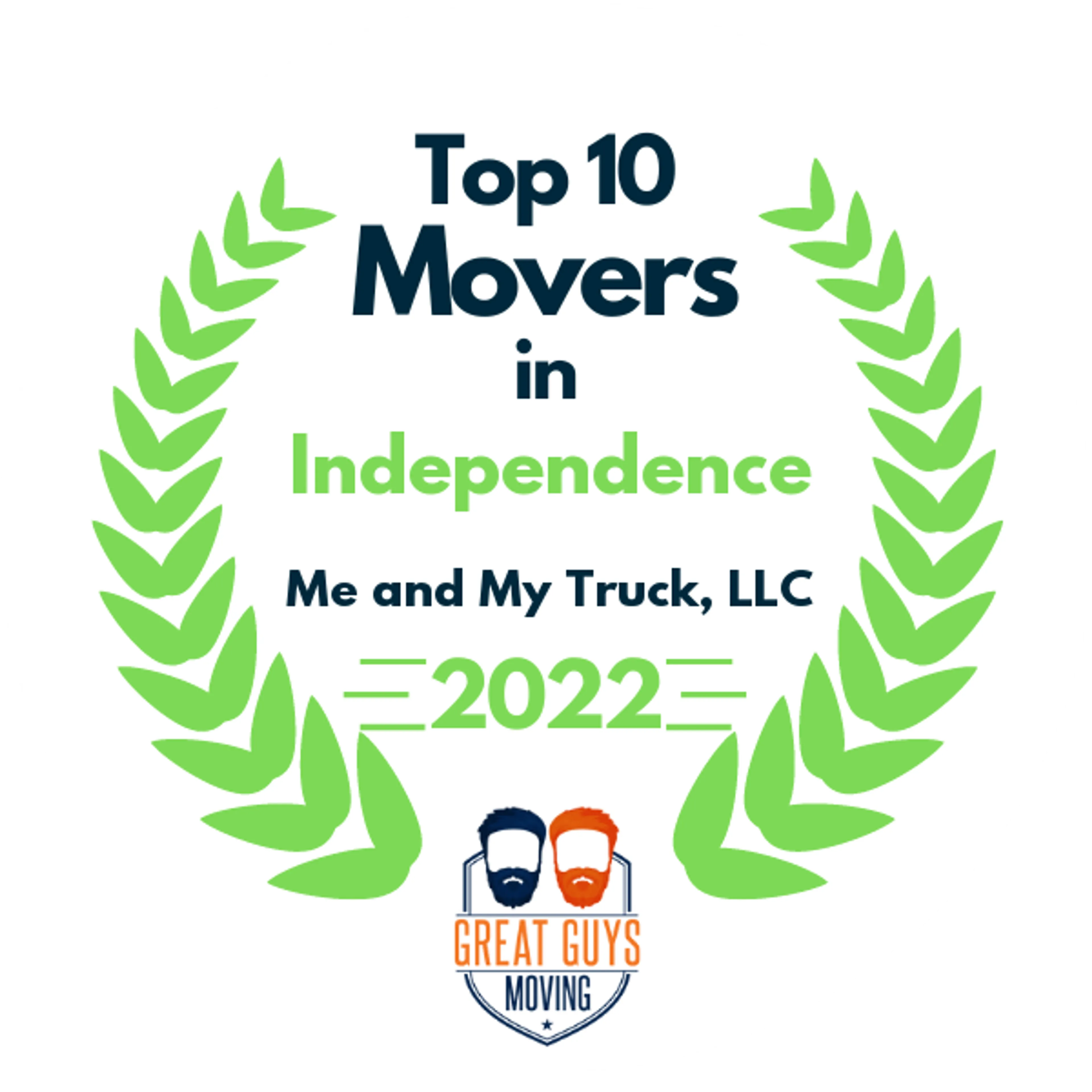 Top 10 Movers in Cleveland, OH 2022 award