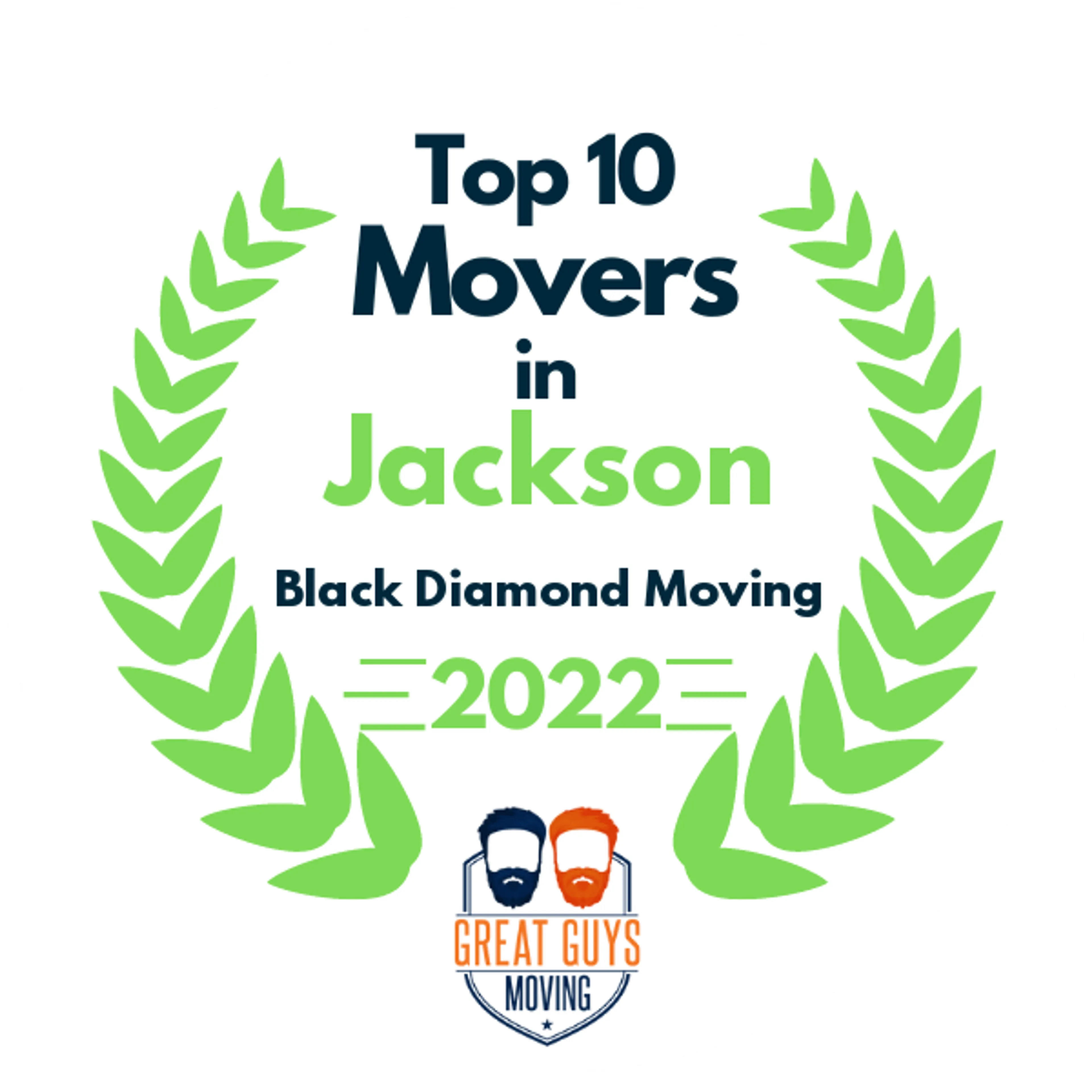 Top 10 Movers in Jackson, WY 2022 award