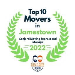 top 10 ranked movers in jamestown 2022 conjerti moving express and storage image