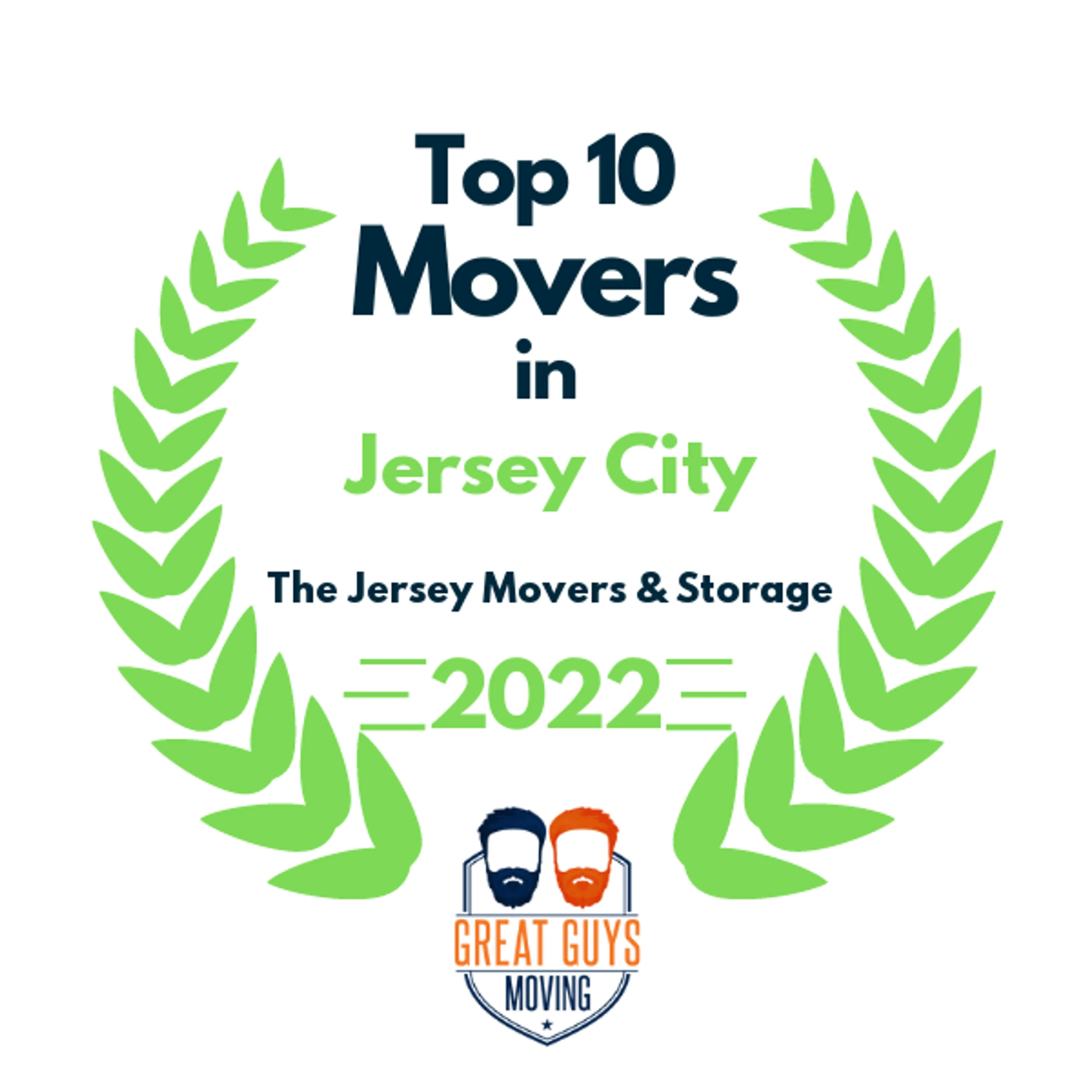 Top 10 Movers in Newark, NJ 2022 award